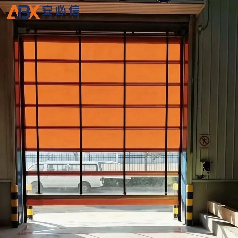 曲靖市PVC堆积门